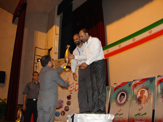 مسابقات ورزشی همدان  5