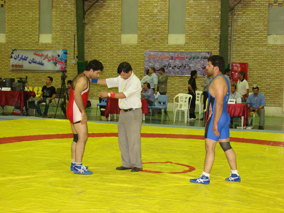 مسابقات ورزشی همدان  4