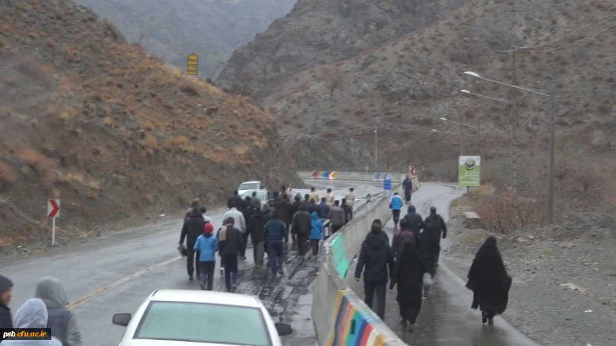  به مناسبت هفته تربیت بدنی همایش پیاده روی 2