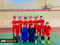 برگزاری مسابقه فوتسال بین تیم حوزه و تیم منتخب دانشگاه
 2