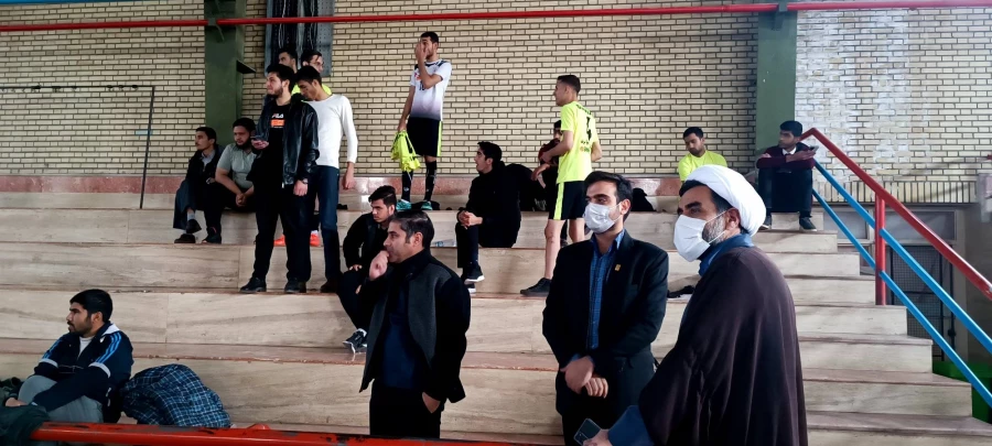 مراسم اختتامیه لیگ فوتسال دانشگاه  2