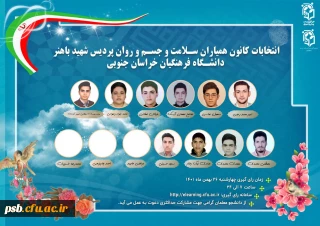 انتخابات همیاران سلامت