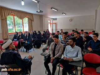 دیدار سرپرست مدیریت امور پردیس های دانشگاه فرهنگیان خراسان جنوبی با دانشجویان شرکت کننده در جشنواره قرآن و عترت 