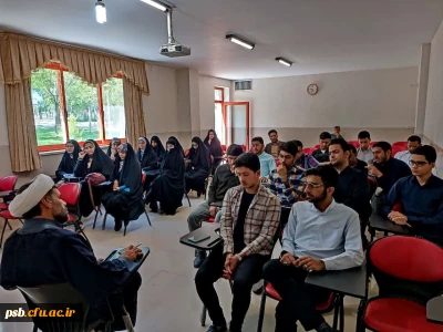 دیدار سرپرست مدیریت امور پردیس های دانشگاه فرهنگیان خراسان جنوبی با دانشجویان شرکت کننده در جشنواره قرآن و عترت 