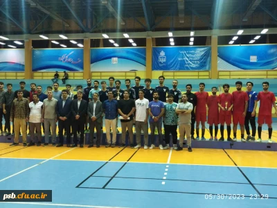 مسابقات

کسب مقام تیم دانشگاه فرهنگیان در مسابقات استانی فوتسال دانشگاه های خراسان جنوبی