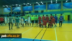 کسب مقام تیم دانشگاه فرهنگیان در مسابقات استانی فوتسال دانشگاه های خراسان جنوبی 3