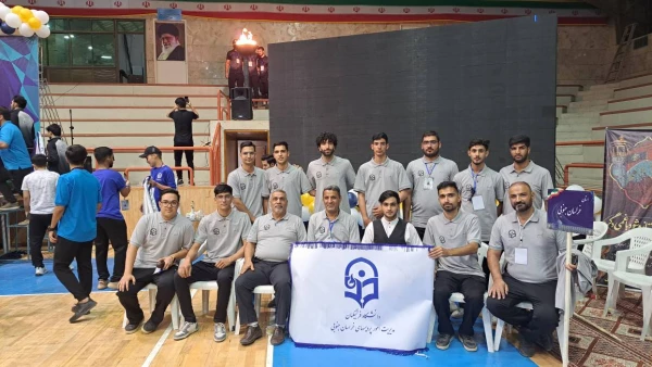 افتخار آفرینی دانشجومعلمان پسر خراسان جنوبی در بیست چهارمین المپیاد ورزشی استان اصفهان 2