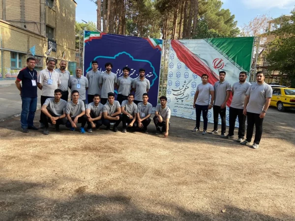 افتخار آفرینی دانشجومعلمان پسر خراسان جنوبی در بیست چهارمین المپیاد ورزشی استان اصفهان 5