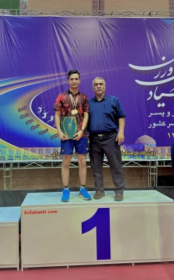 افتخار آفرینی دانشجومعلمان پسر خراسان جنوبی در بیست چهارمین المپیاد ورزشی استان اصفهان 6
