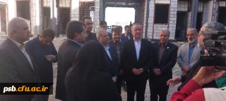 بازدید وزیر محترم آموزش و پرورش از پروژه جامع دانشگاه فرهنگیان خراسان جنوبی.

بازدید وزیر محترم آموزش و پرورش از پروژه جامع دانشگاه فرهنگیان خراسان جنوبی.