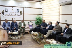 دیدار دکتر مهدیزاده،ریاست امور پردیس های استان با مدیرکل آموزش و پرورش استان سیستان و بلوچستان 2