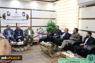 دیدار دکتر مهدیزاده،ریاست امور پردیس های استان با مدیرکل آموزش و پرورش استان سیستان و بلوچستان

دیدار دکتر مهدیزاده،ریاست امور پردیس های استان با مدیرکل آموزش و پرورش استان سیستان و بلوچستان