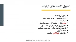 مهارت های ارتباطی