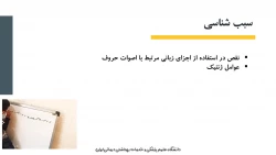 اختلالات یادگیری همراه با نقصان در بیان نوشتاری